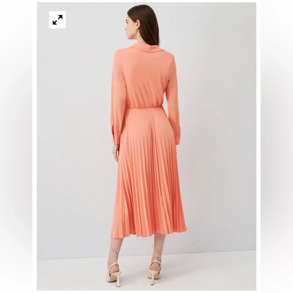 NWT MARELLA Crepe dress - Picture 2 of 8